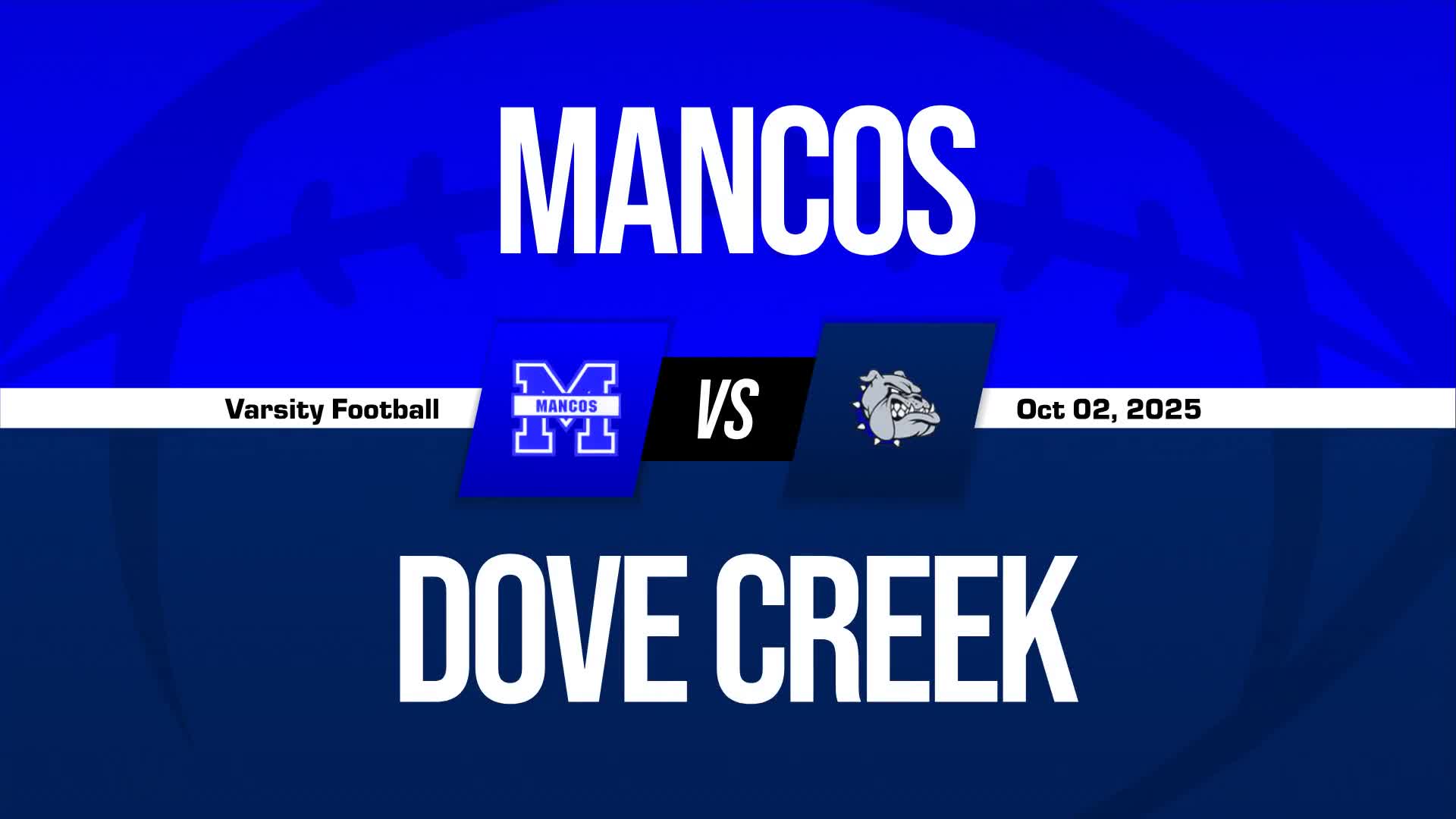 Football Recap: Dove Creek Takes a Loss + How To Watch