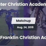 Football Game Recap: Franklin Christian Academy vs. Lancaster Ch