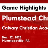 Basketball Game Recap: Calvary Christian Academy Cougars vs. Jenkintown Drakes