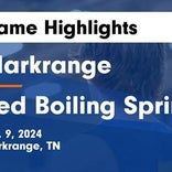 Basketball Game Recap: Red Boiling Springs Bulldogs vs. Clarkrange Buffaloes
