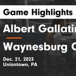 Albert Gallatin vs. Waynesburg Central