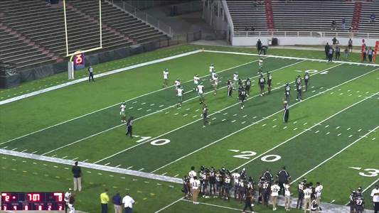 Aaron Jackson Game Report: @ LeFlore