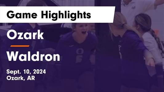 Volleyball Game Preview: Waldron on Home-Turf