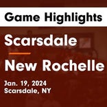 New Rochelle picks up fifth straight win at home
