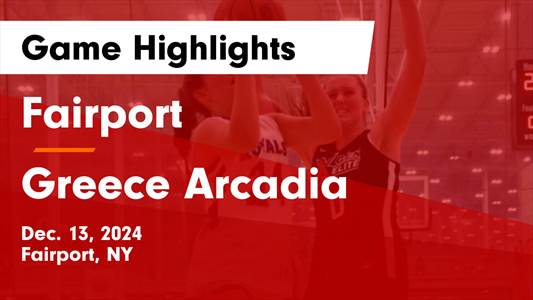 Basketball Recap: Greece Arcadia Drops Season-High Score on Churchville-Chili