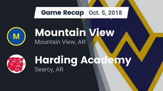 Football Game Recap: Marshall vs. Mountain View