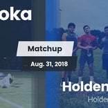 Football Game Recap: Holdenville vs. Wewoka