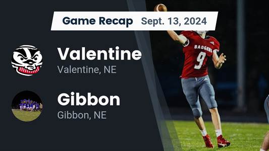 Football Game Preview: Valentine on Home-Turf