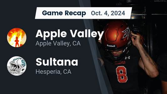 Football Game Preview: Apple Valley Sun Devils vs. Hesperia Scor