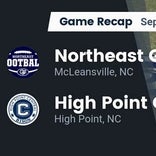 Football Game Recap: Northeast Guilford Rams vs. Rockingham County Cougars