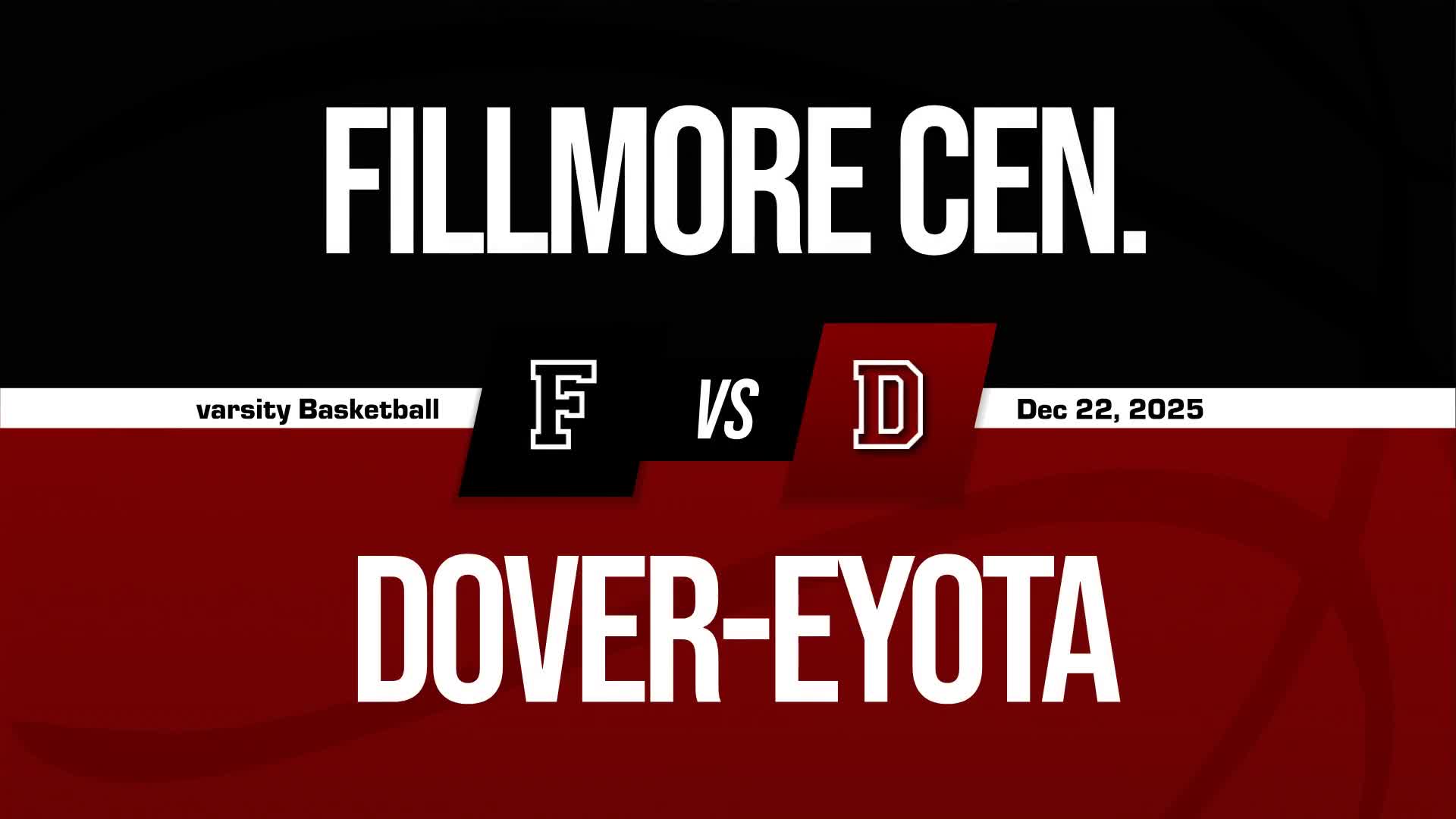 Basketball Game Preview: Fillmore Central Falcons vs. St. Charles Fighting Saints