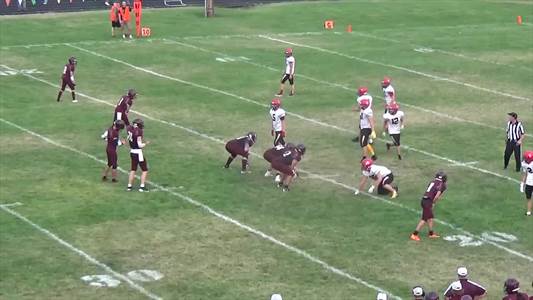 Football Recap: Kamiah Piles Up the Points Against Troy