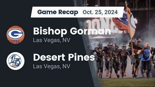 Football Game Preview: Bishop Gorman Gaels vs. Coronado Cougars