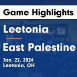 Basketball Game Recap: East Palestine Bulldogs vs. Southern Indians