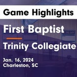 Basketball Game Preview: First Baptist School Hurricanes vs. Porter-Gaud Cyclones