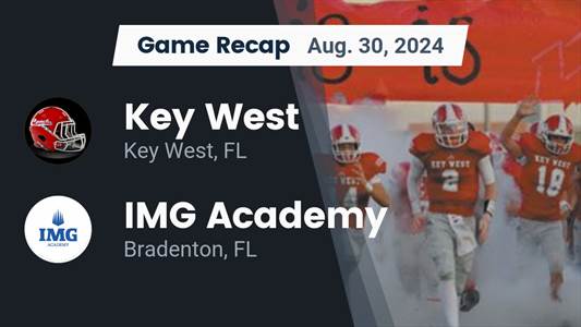 Football Game Preview: Key West Leaves Home