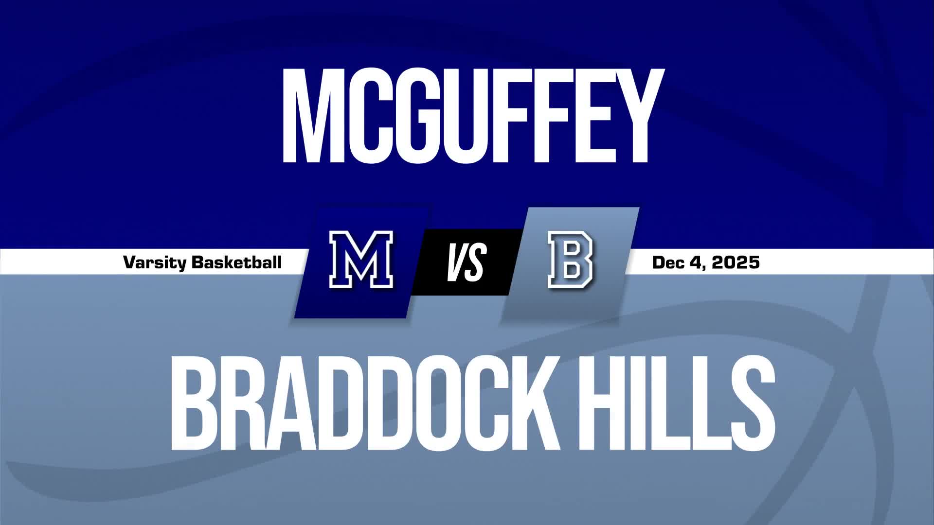 Basketball Recap: McGuffey Find Success + How To Watch