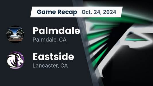 Football Recap: Palmdale Falls Despite Strong Effort from  Chris