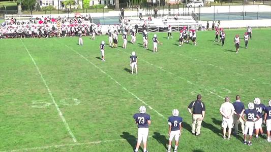 Football Game Recap: Reading Comes Up Short