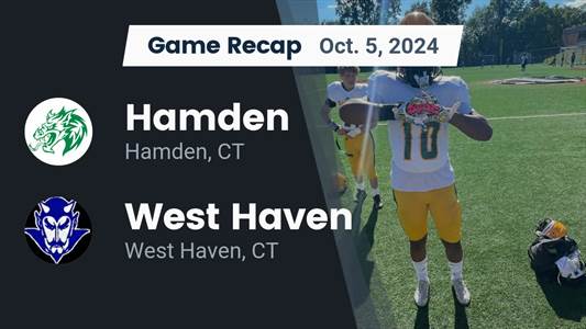 Football Recap: Hamden Comes Up Short