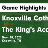 King&#39;s Academy vs. Knoxville Catholic