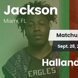 Football Game Recap: Hallandale vs. Jackson