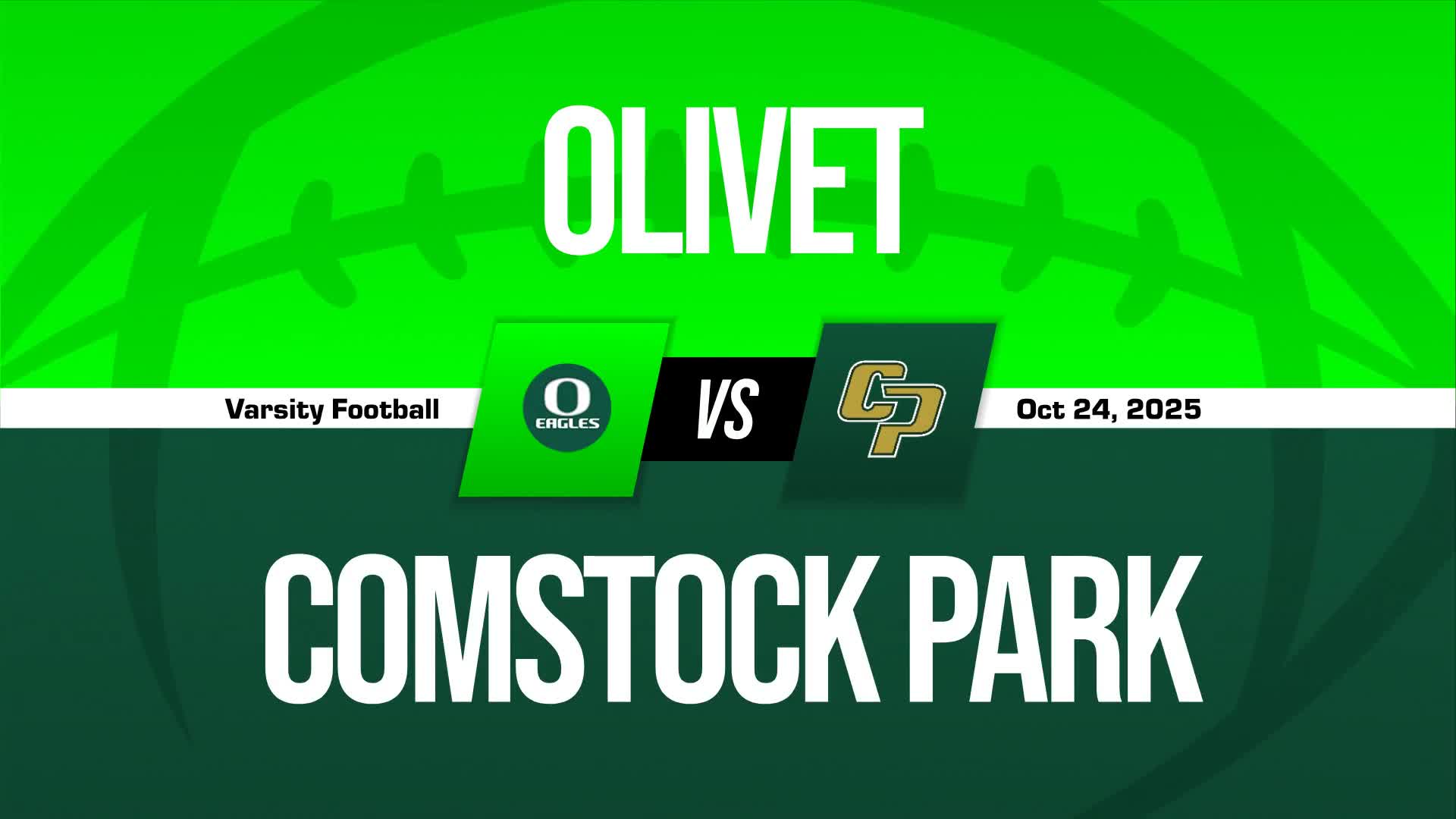 Ty Evert Game Report: @ Comstock Park + How To Watch