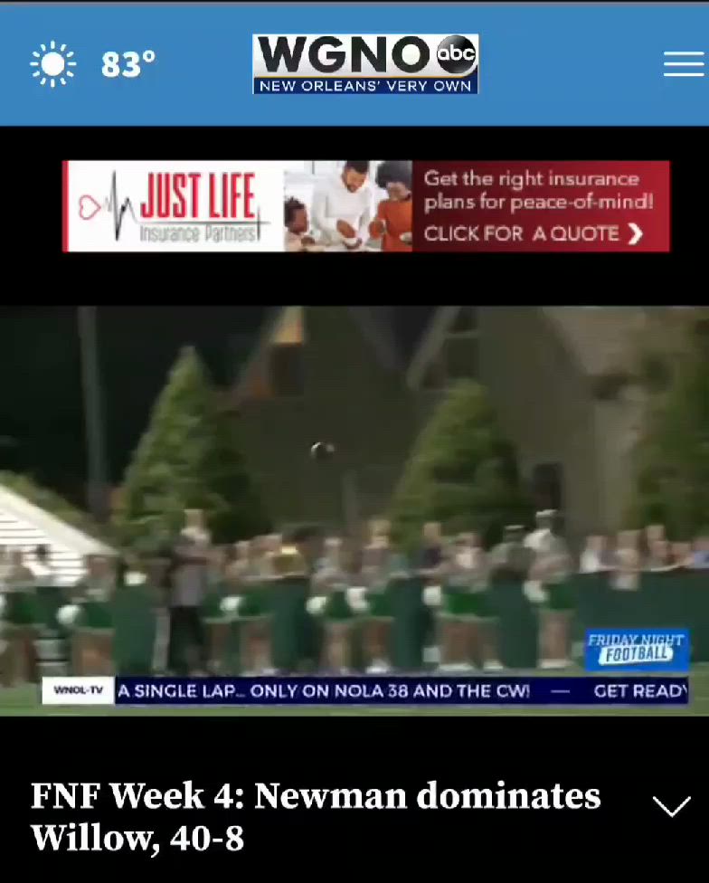 Football Game Preview: Newman Greenies vs. Cohen Green Hornets