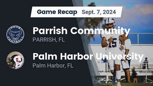 Football Game Preview: Parrish Community Plays at Home