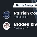 Parrish Community beats Braden River for their fifth straight win