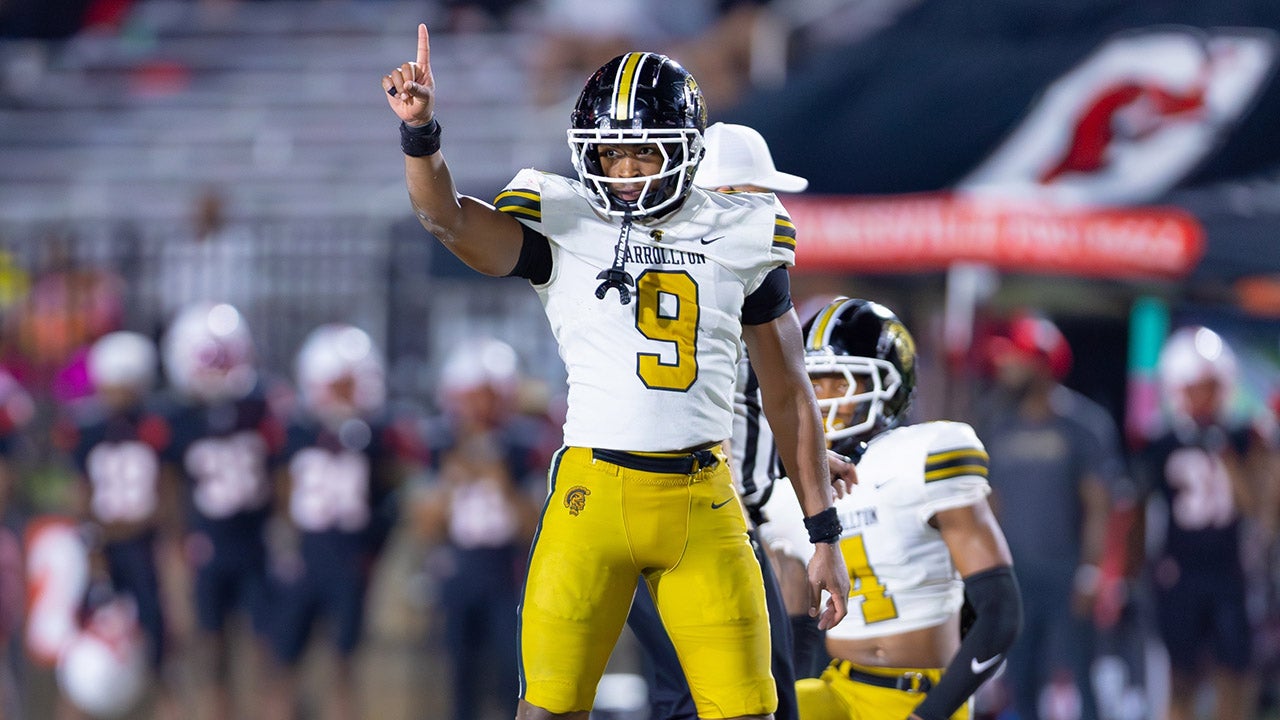 High school football rankings: Carrollton takes over at No. 1 in MaxPreps Top 25 after 34-14 win over Grayson