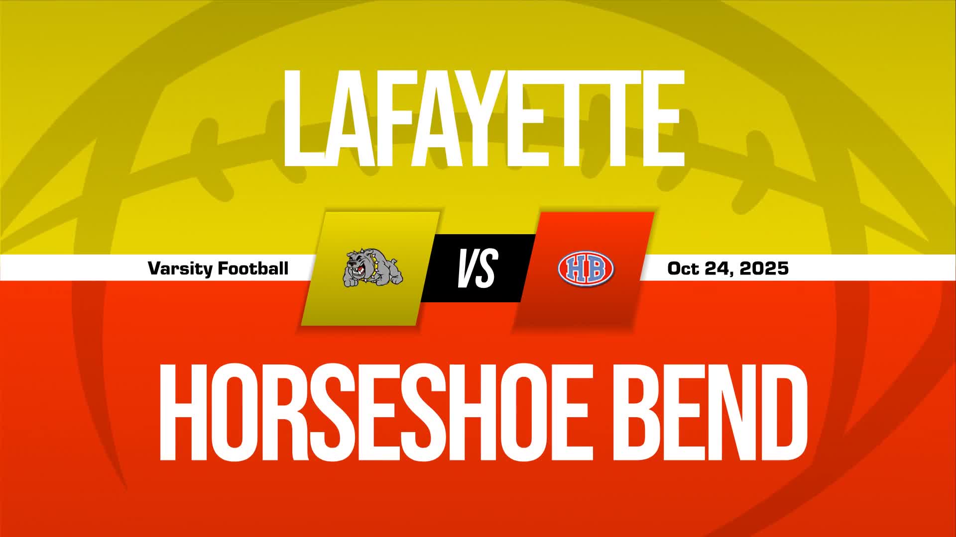 Football Game Preview: LaFayette Bulldogs vs. Barbour County Jaguars + Official Tickets