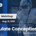 Football Game Recap: Manville vs. Immaculate Conception