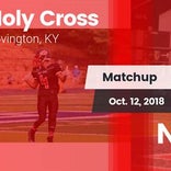 Football Game Recap: Newport vs. Holy Cross