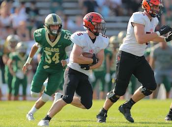 Caleb Theisen, Erie