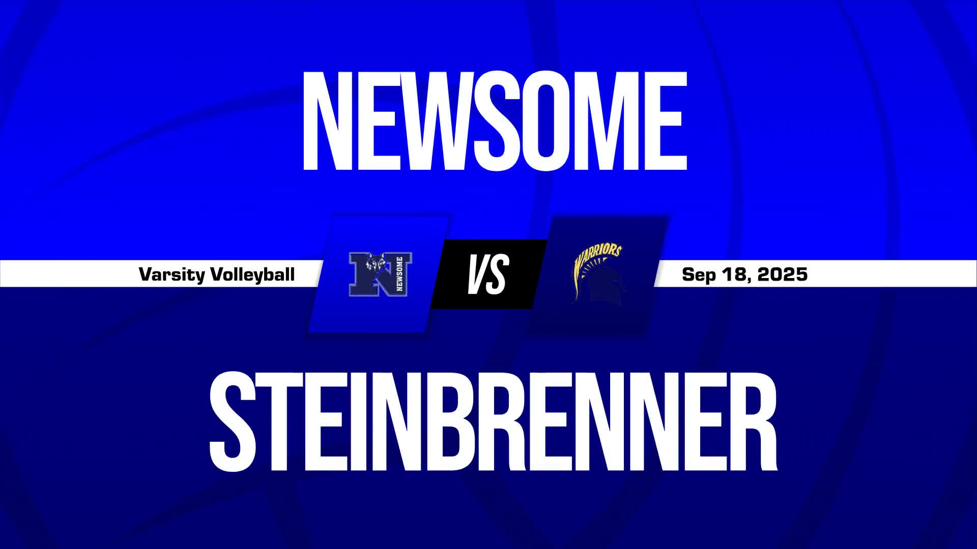 Volleyball Recap: Newsome Takes a Loss