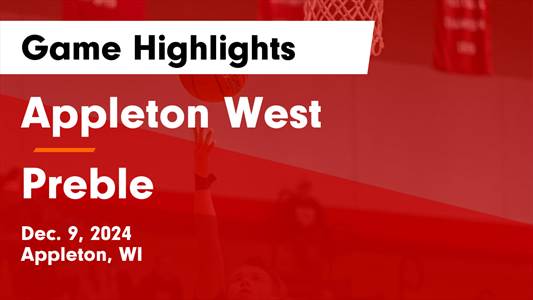 Basketball Recap: Appleton West Comes Up Short