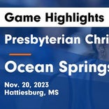 Basketball Game Recap: Ocean Springs Greyhounds vs. St. Luke&#39;s Episcopal Wildcats