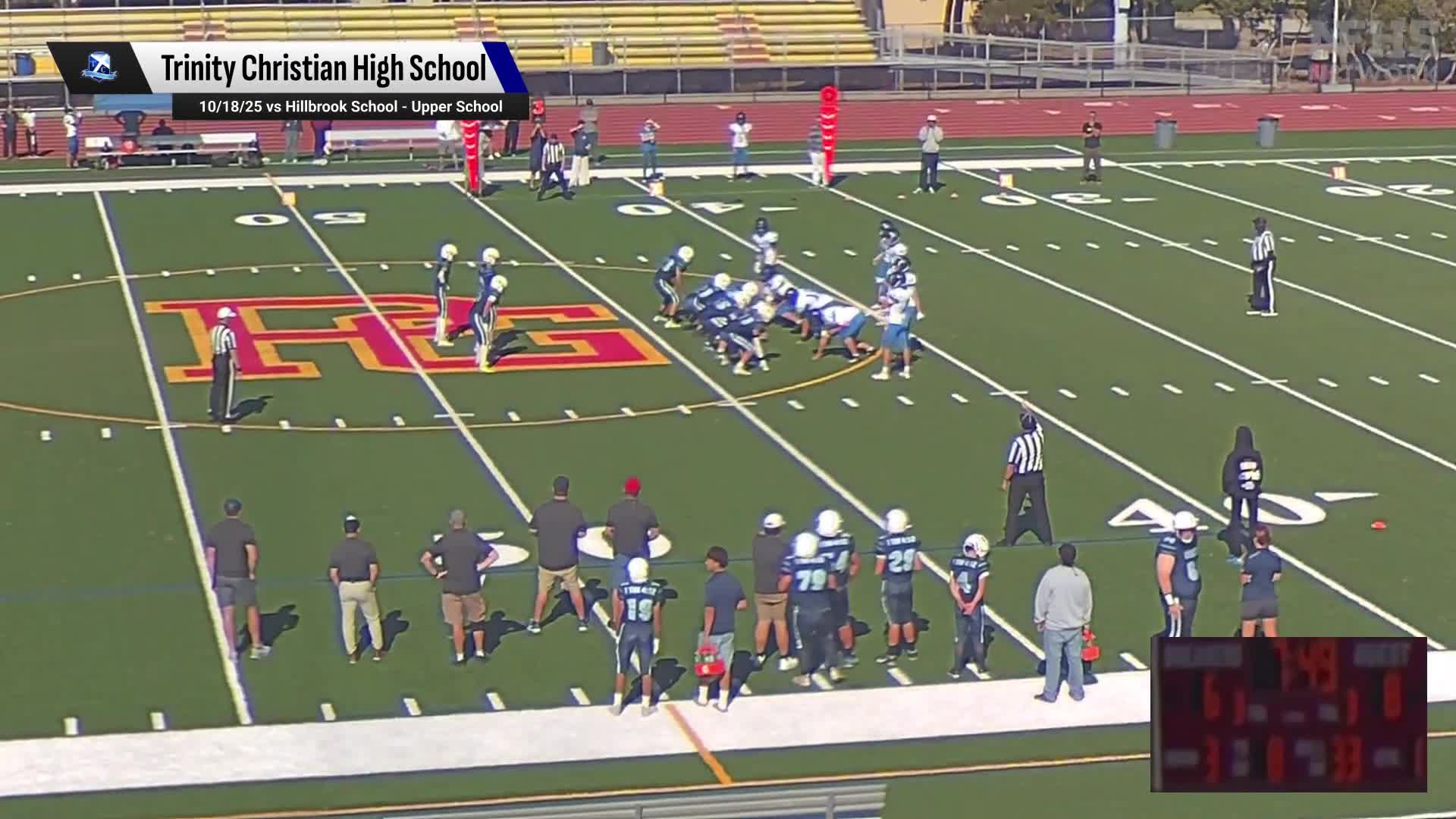 Football Recap: Trinity Christian Skates Past Harker with Ease + How To Watch