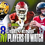 The Sevens: Prospects to watch this weekend at elite 7-on-7 football tournament