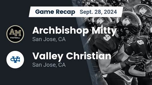 Football Game Preview: Archbishop Mitty Monarchs vs. Saint Franc