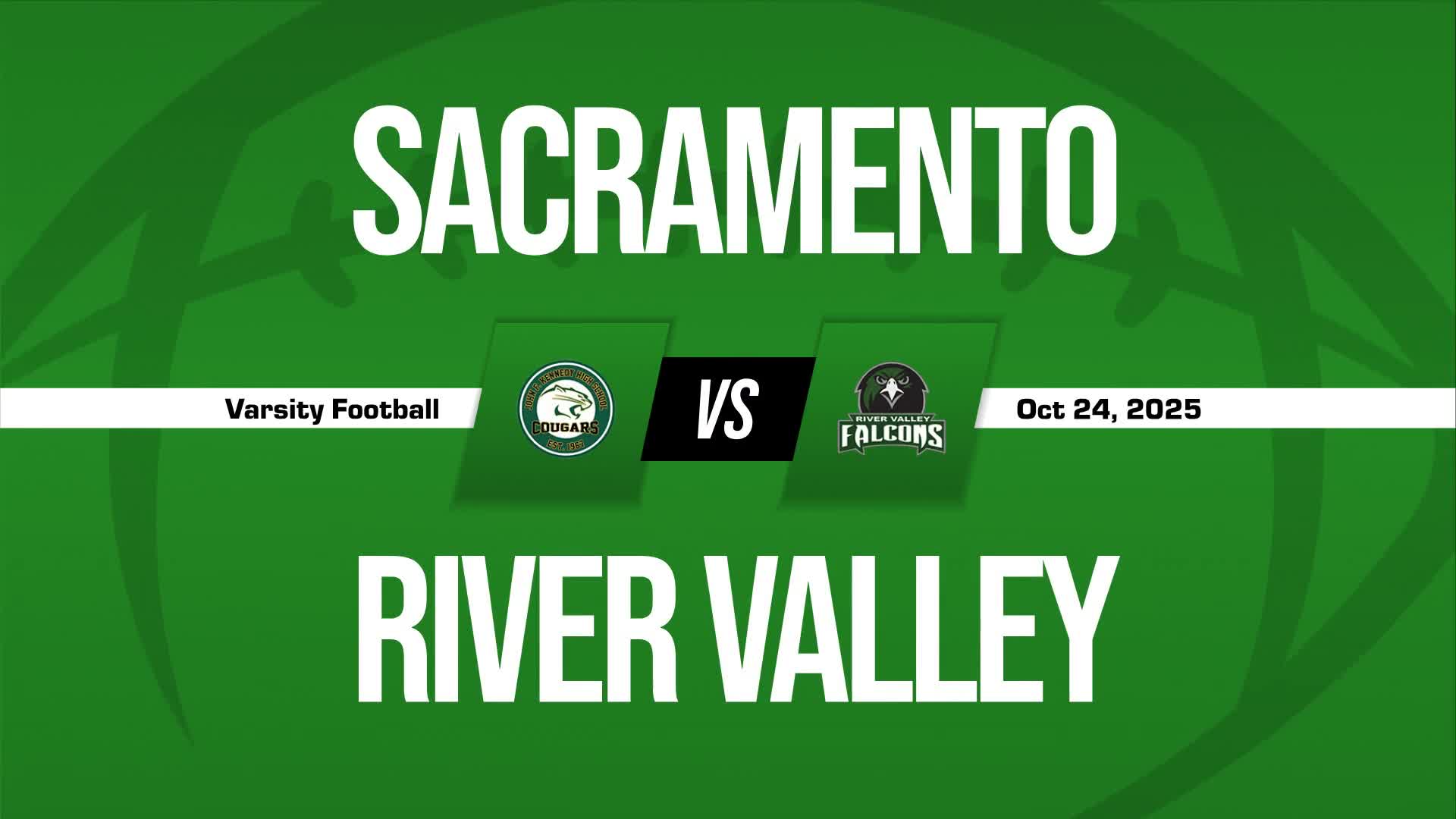 Football Game Preview: River Valley Falcons vs. Antelope Titans + How To Watch