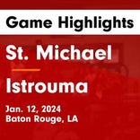 Basketball Game Recap: St. Michael Warriors vs. Istrouma Indians