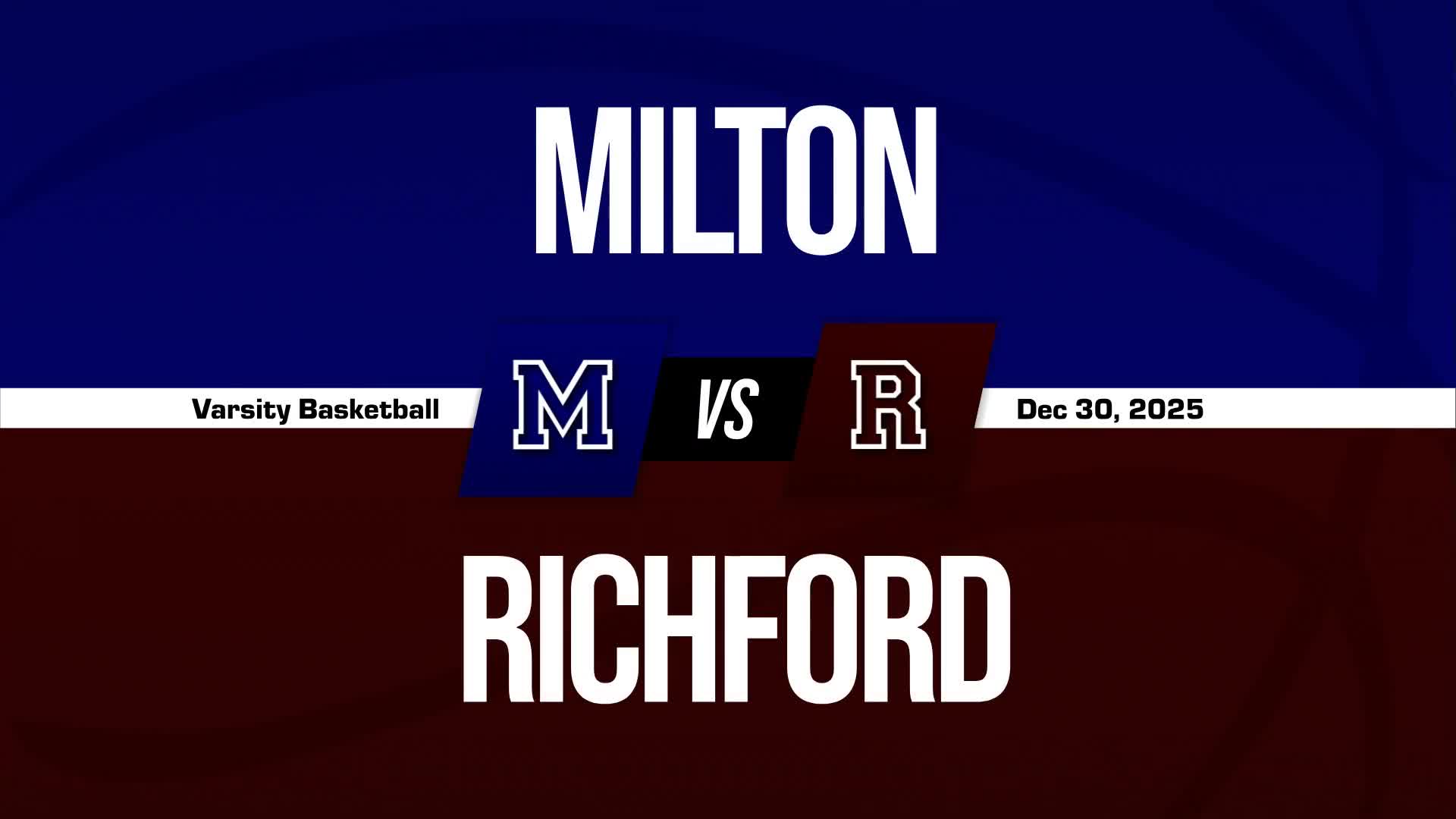 Basketball Recap: Richford Continues Road Dominance  on Tuesday