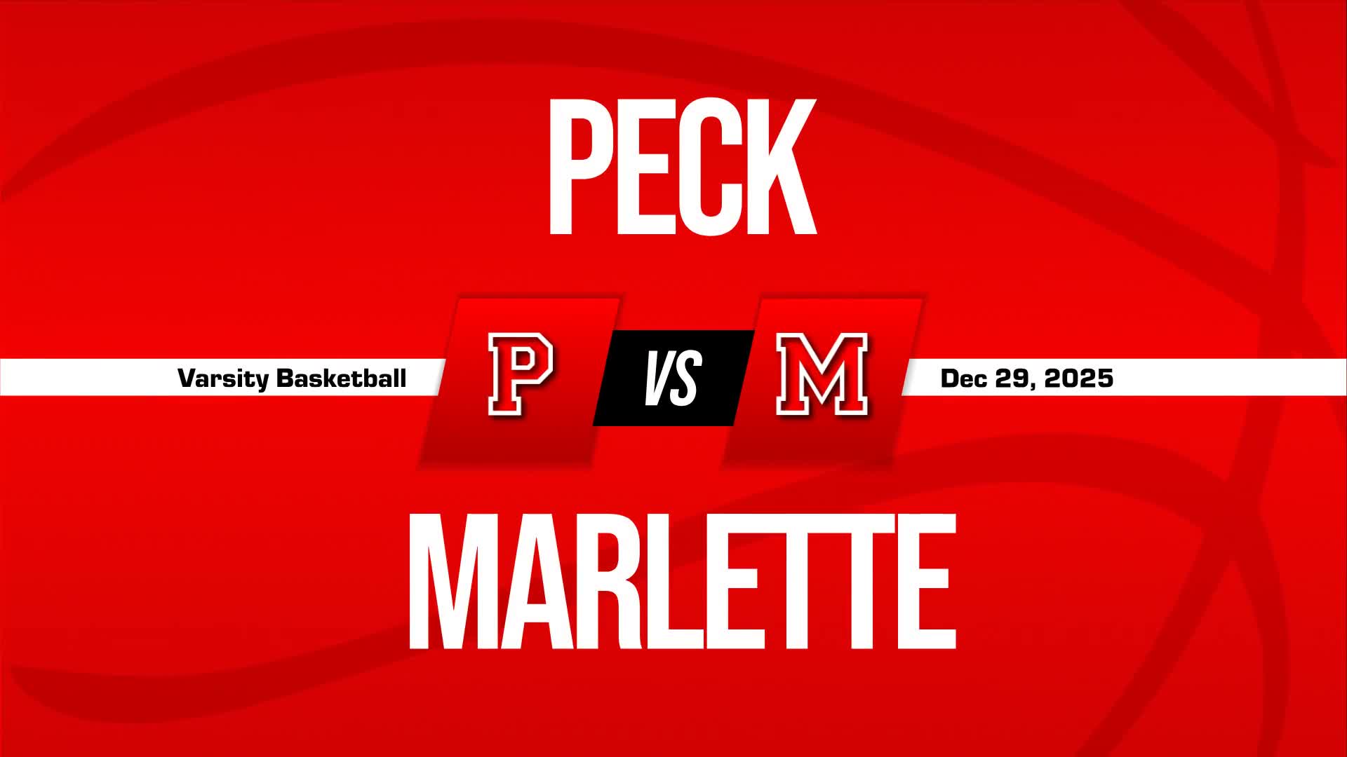 Basketball Recap: Make It Three in a Row for Peck