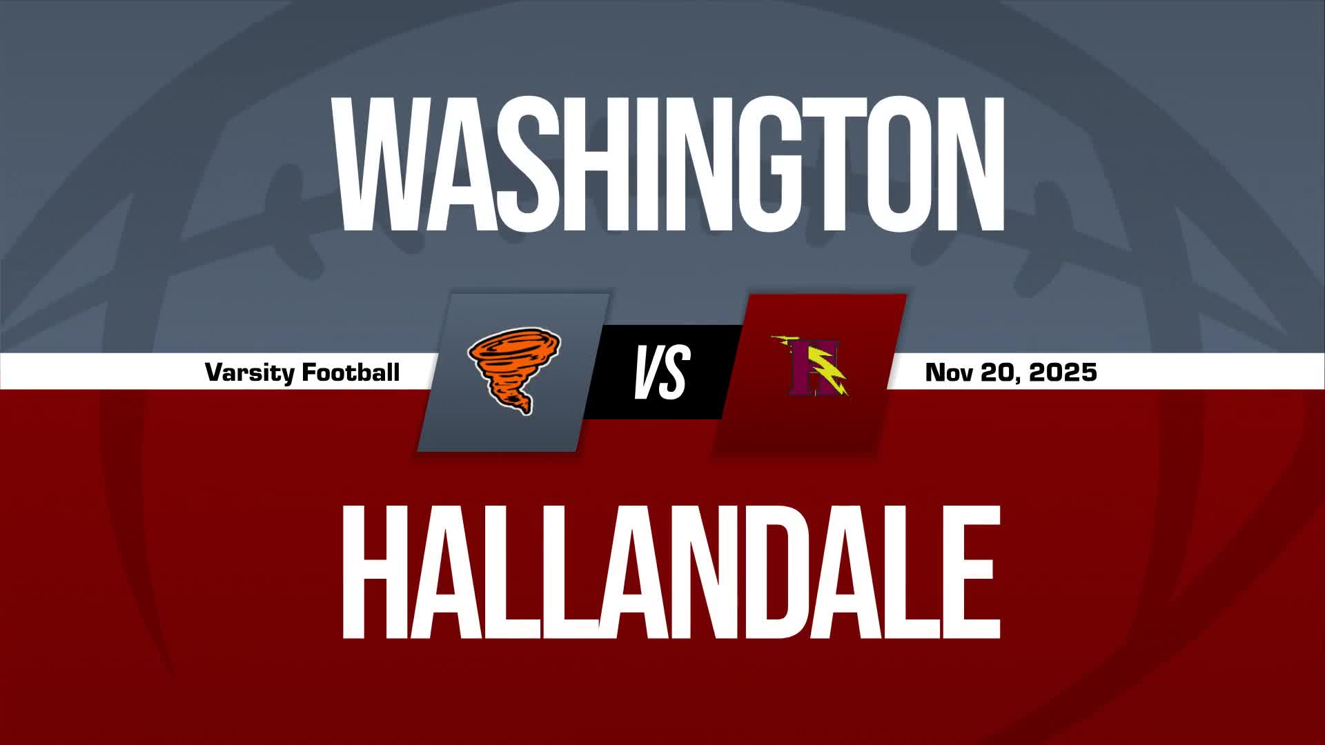 Football Recap: Booker T. Washington Comes Up Short