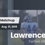 Football Game Recap: Mt. Blue vs. Lawrence
