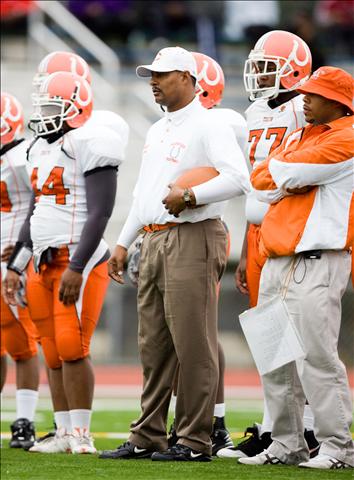 Natalie Randolph will replace Jason Lane (pictured) as head
coach of Coolidge (Washington, D.C.).