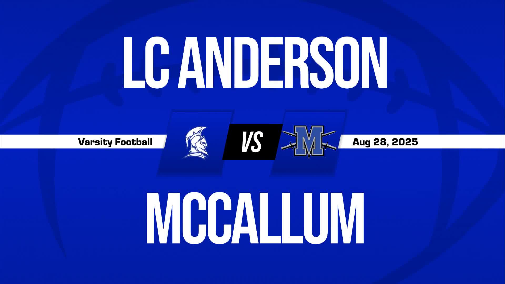 Football Recap: Mccallum Skates Past Elgin with Ease + How To Watch