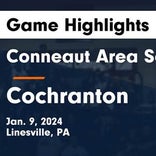 Basketball Game Preview: Conneaut Area Eagles vs. Franklin Knights